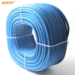 11 mm 100 m UHMWPE-Kern mit Polyester-Mantel Winden-Schleppseil für Segelboote