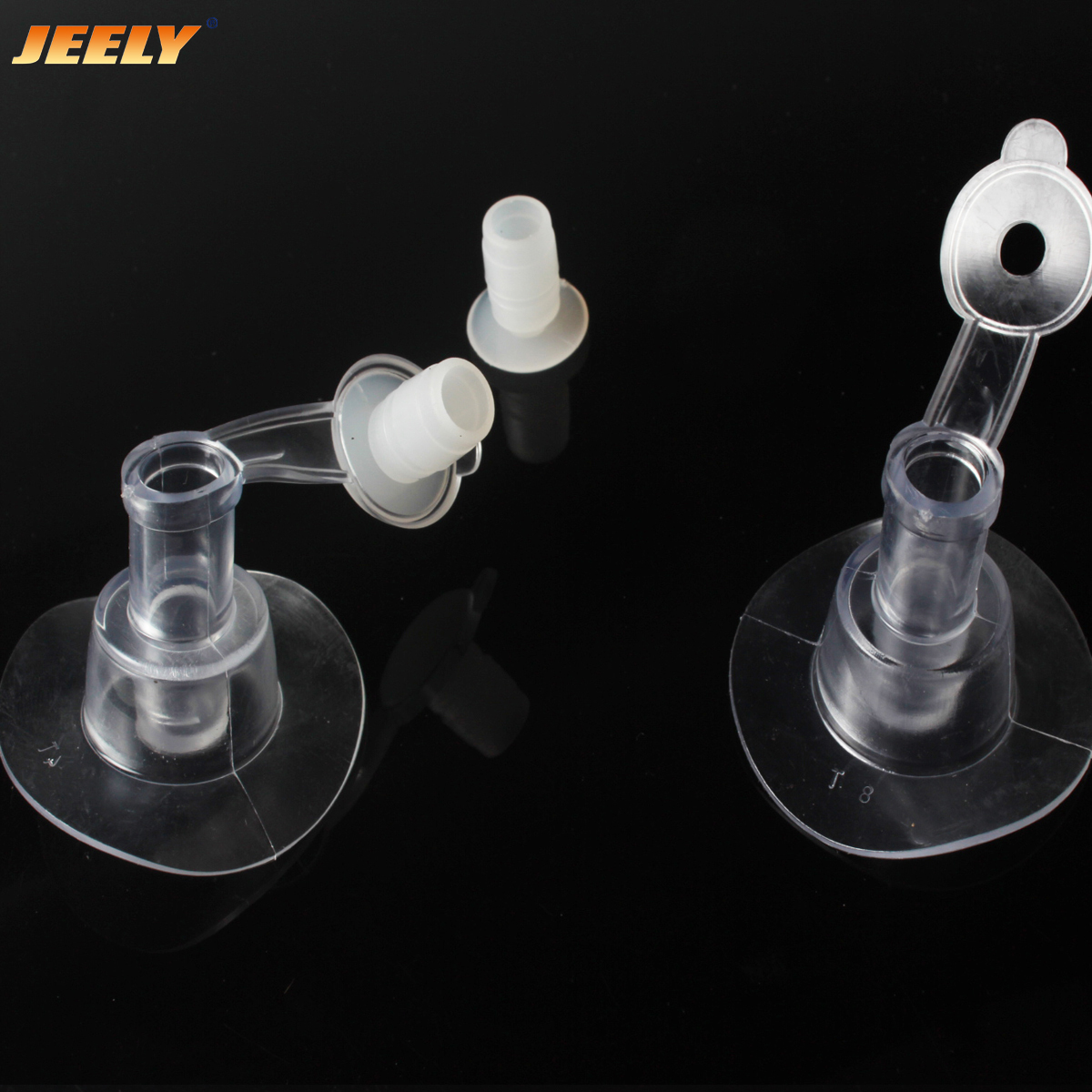 PVC Kitesurfing Kite Non-Return Inflate Valve ohne Self Stick zur Reparatur