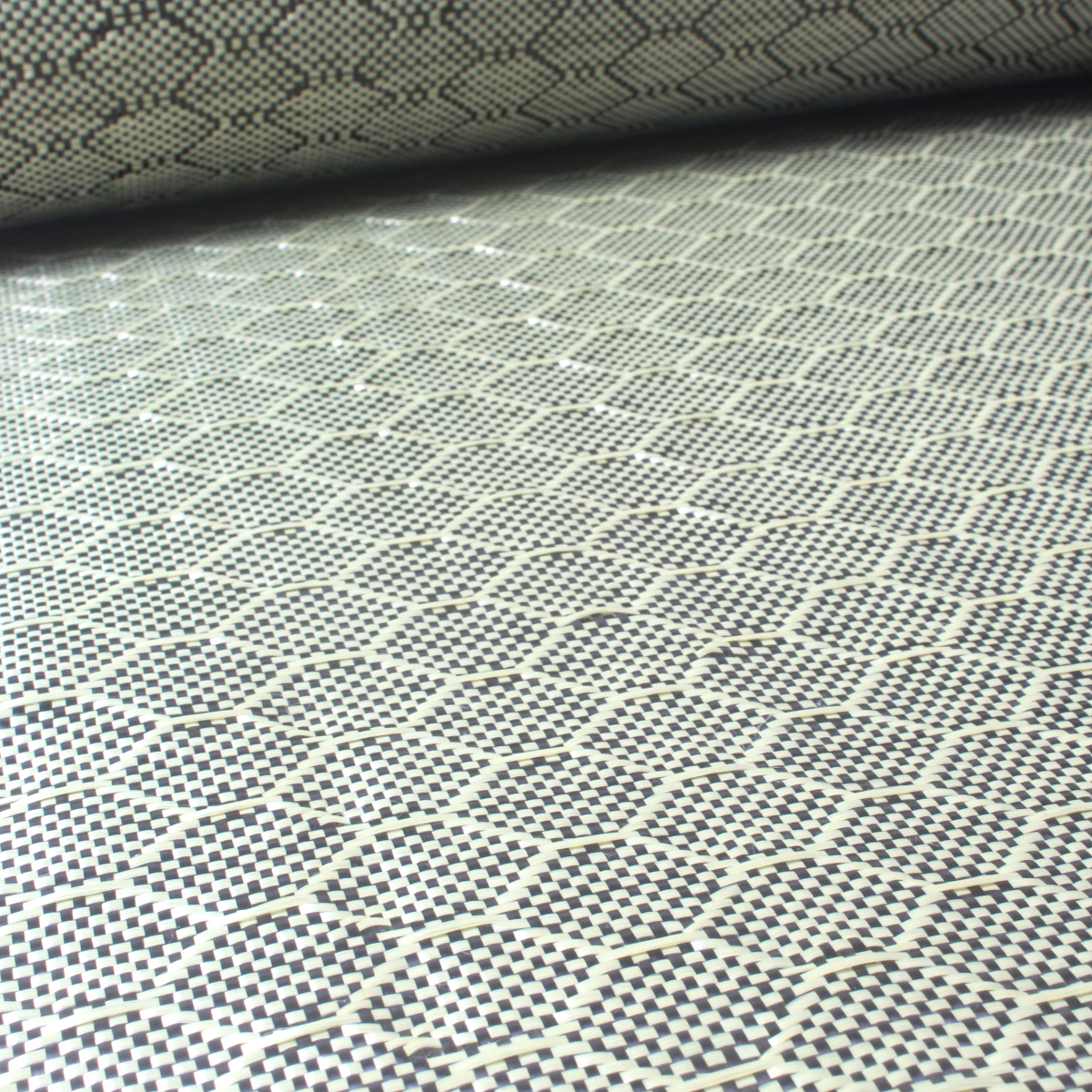 3K 240g Hexagon Honeycomb Carbon Fiber zur Dekoration