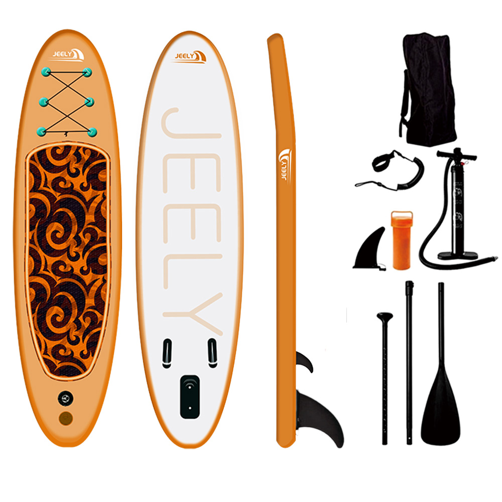 Kundenspezifische Farben Aufblasbares Stand UP SUP Paddle Board 
