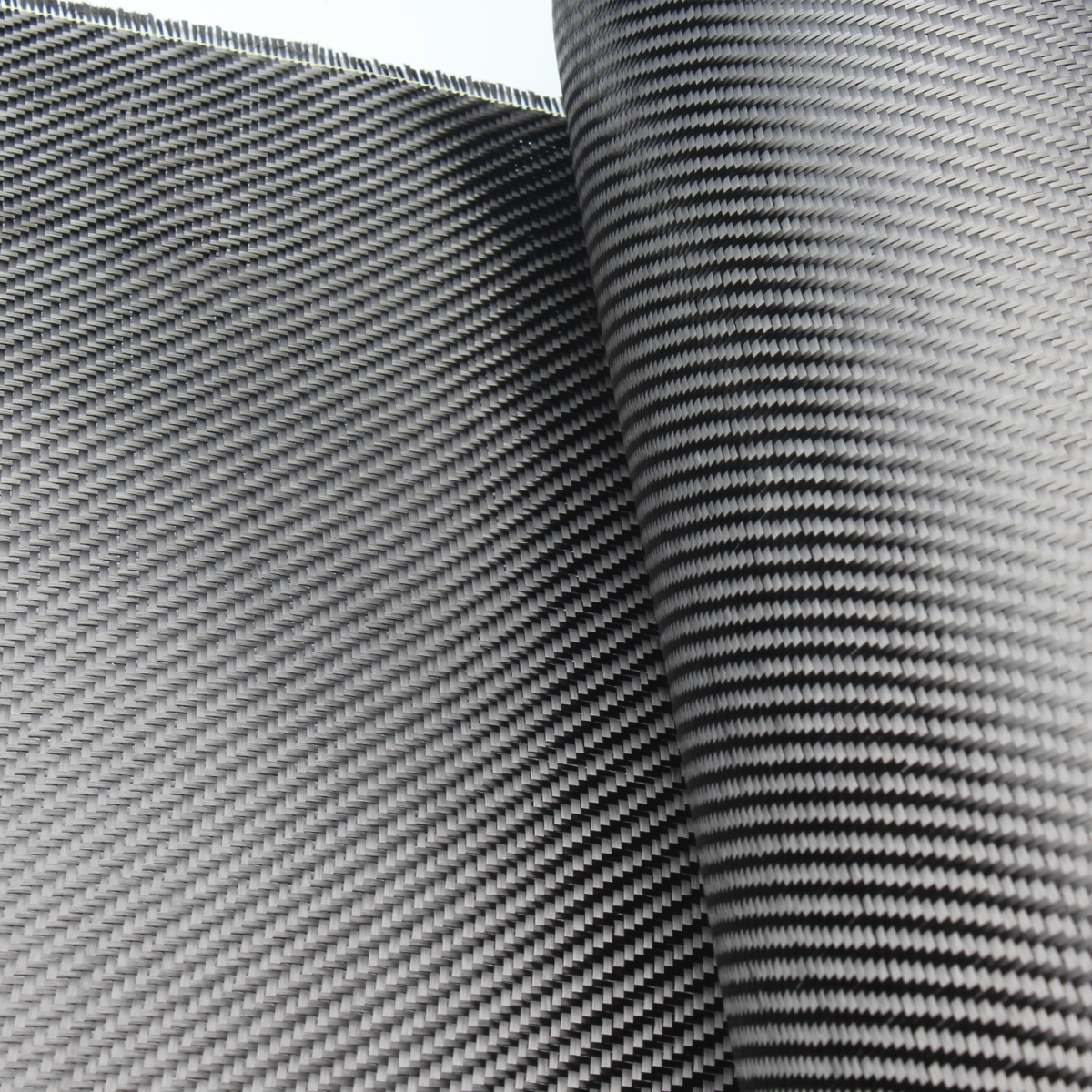 T700 12k 600 g/m² Köperbindung, hochfeste Kohlefasergewebe