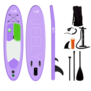 Jeely Simlpe Color Aufblasbares Paddelbrett SUP Board