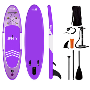 JEELY Adult Surfing Paddle Board Stand UP Paddle Board mit Flossen